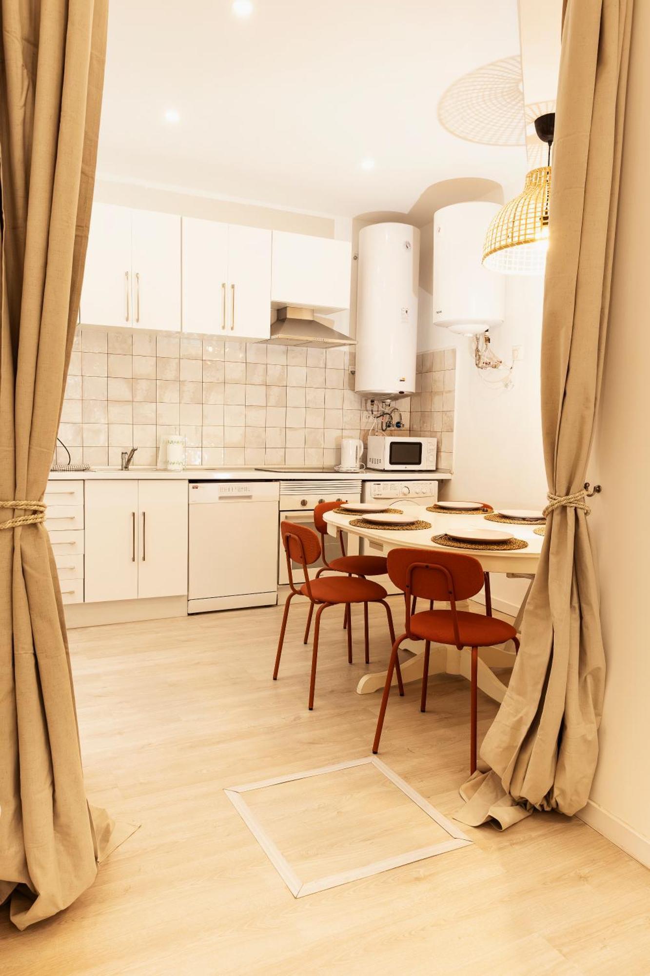 Bravo Murillo Apartment Madrid Exterior photo